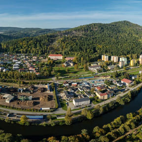 Entdecken Sie Loučovice