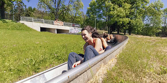 Bobbahn Lipno