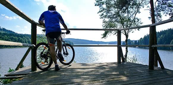 Radfahren und Radwege