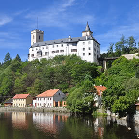Burg Rožmberk