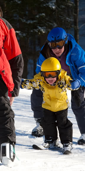 Skigebiet Hochficht