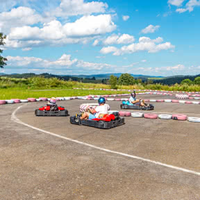 Go-karting Horní Planá