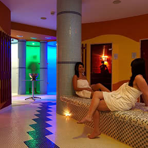Wellness im Hotel Frymburk